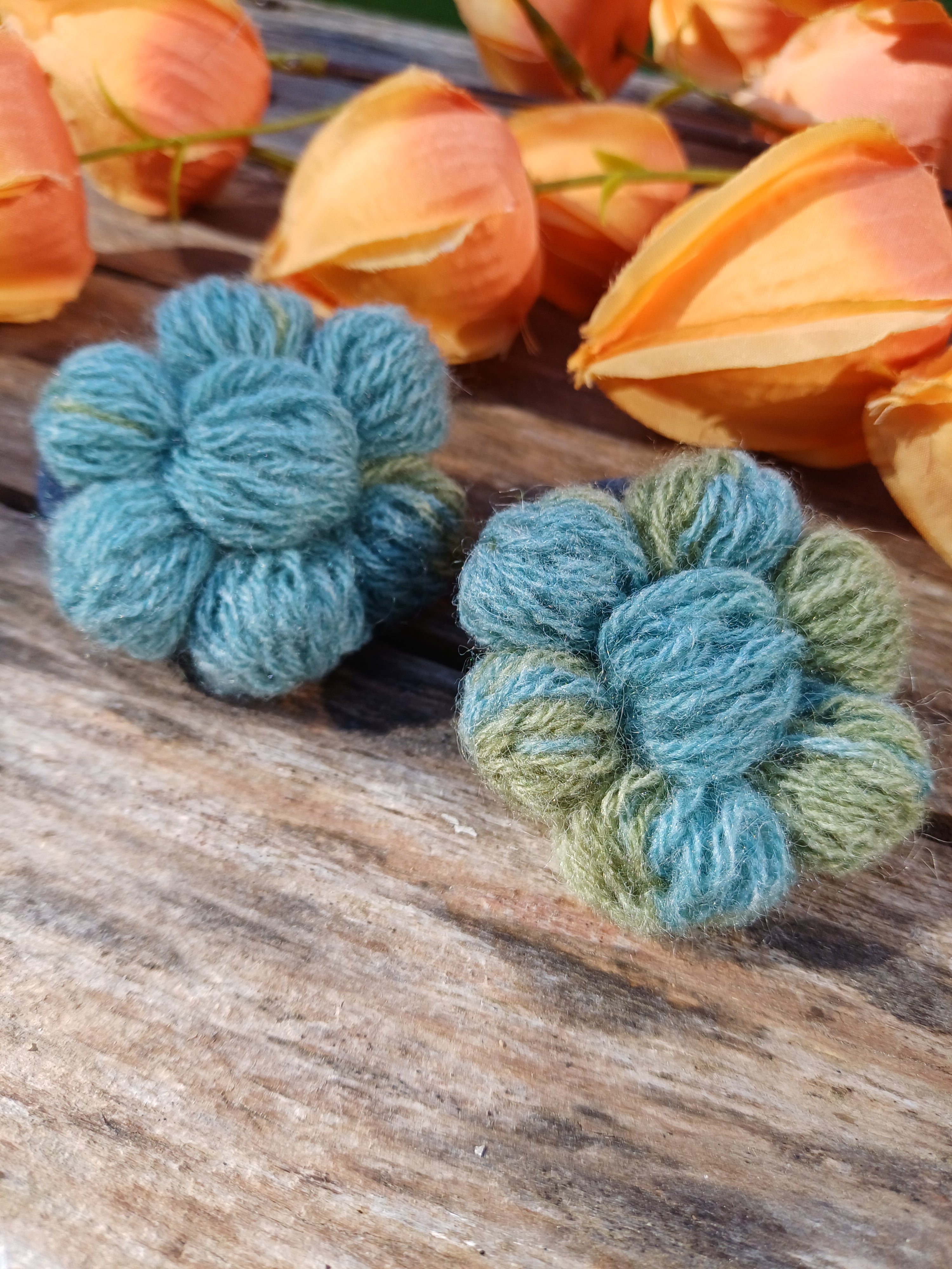 Gumelės žalia - melsva