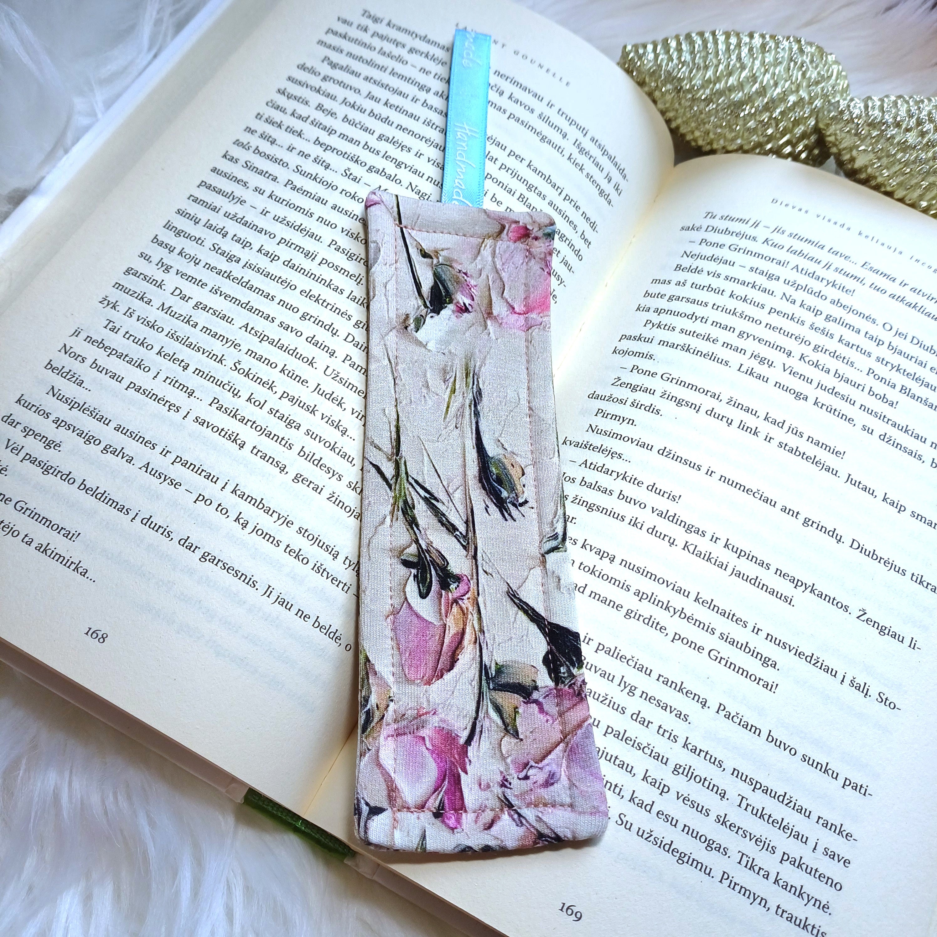 Rankų darbo - knygų skirtukas