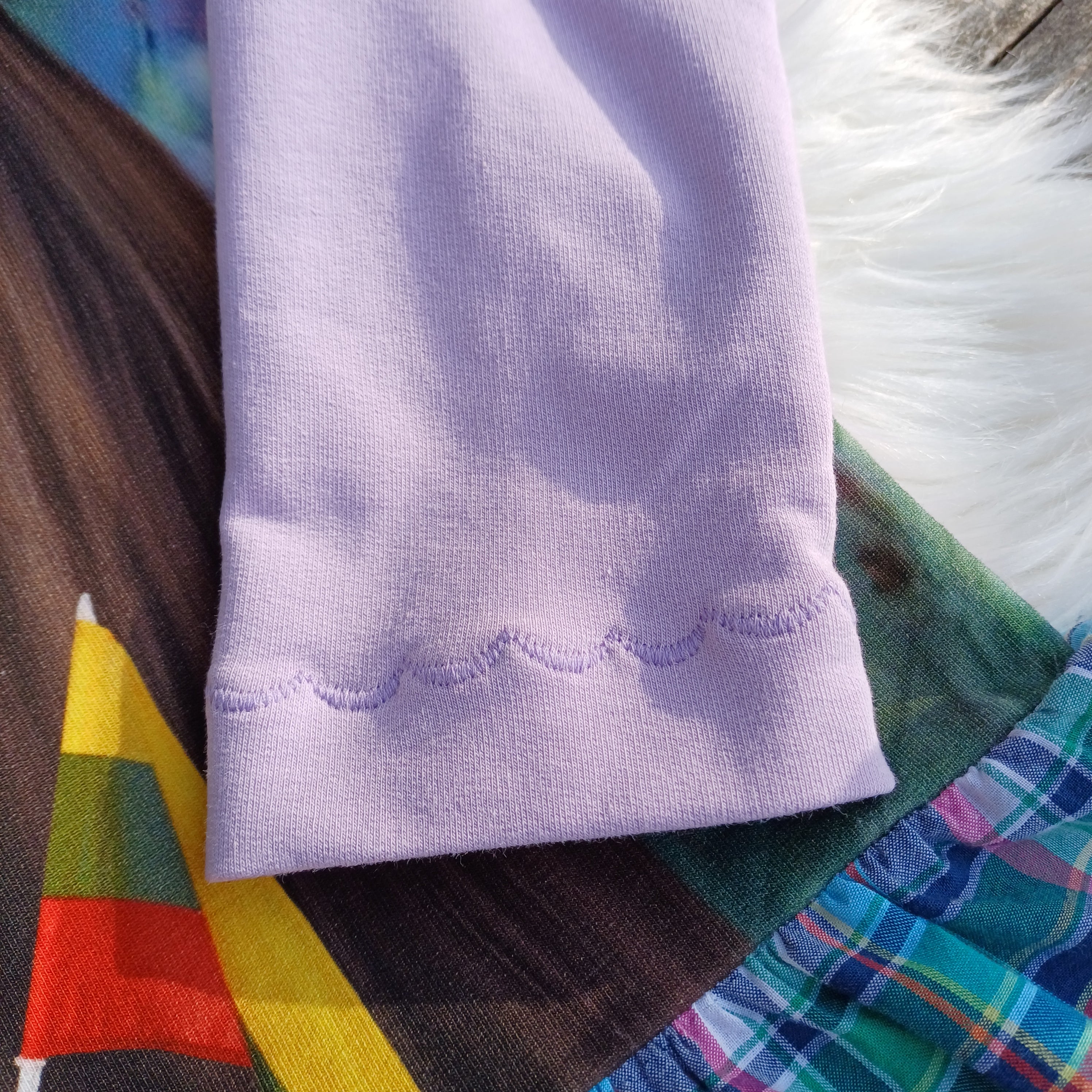 Suknelė "Mergaitė tarp langelių"