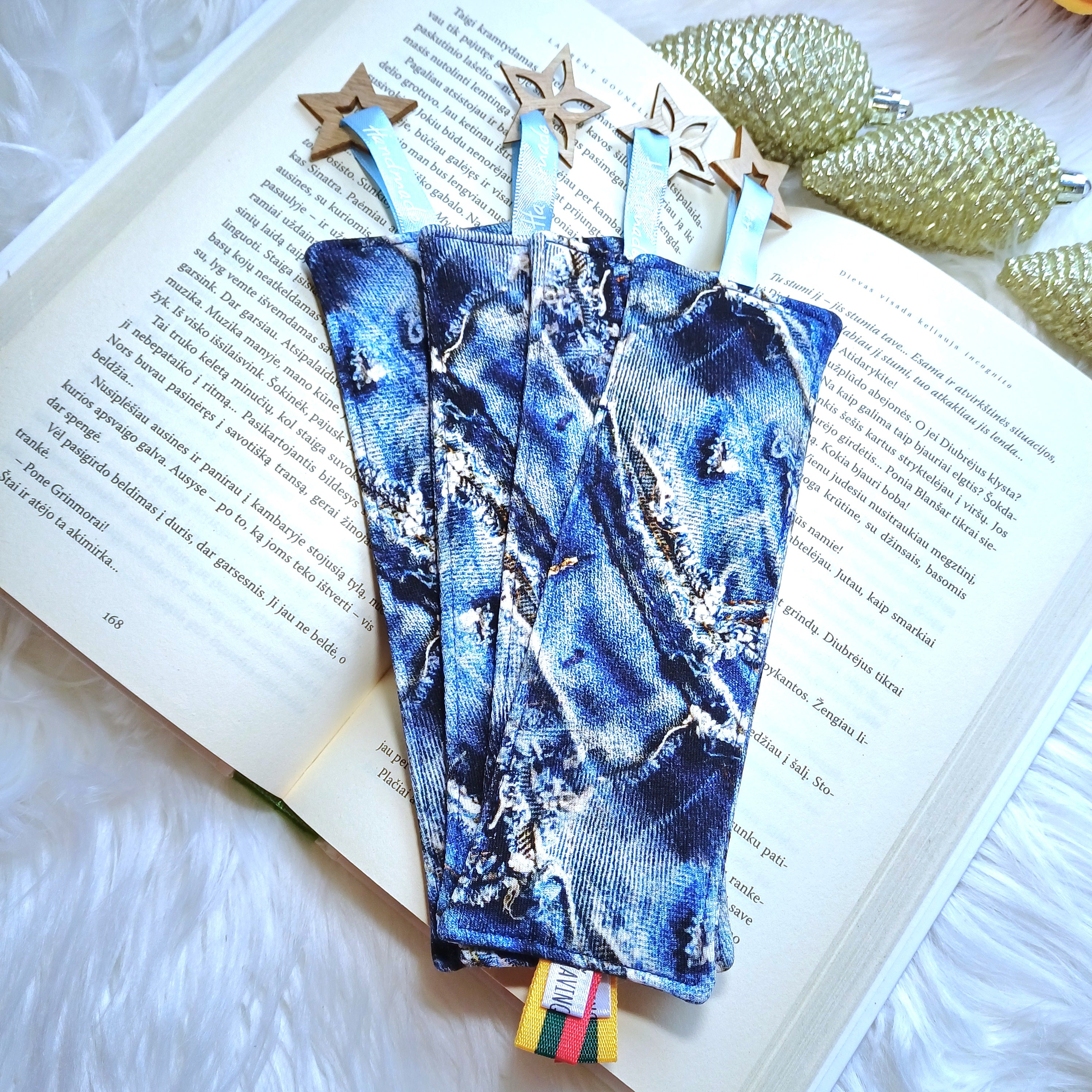 Rankų darbo - knygų skirtukai