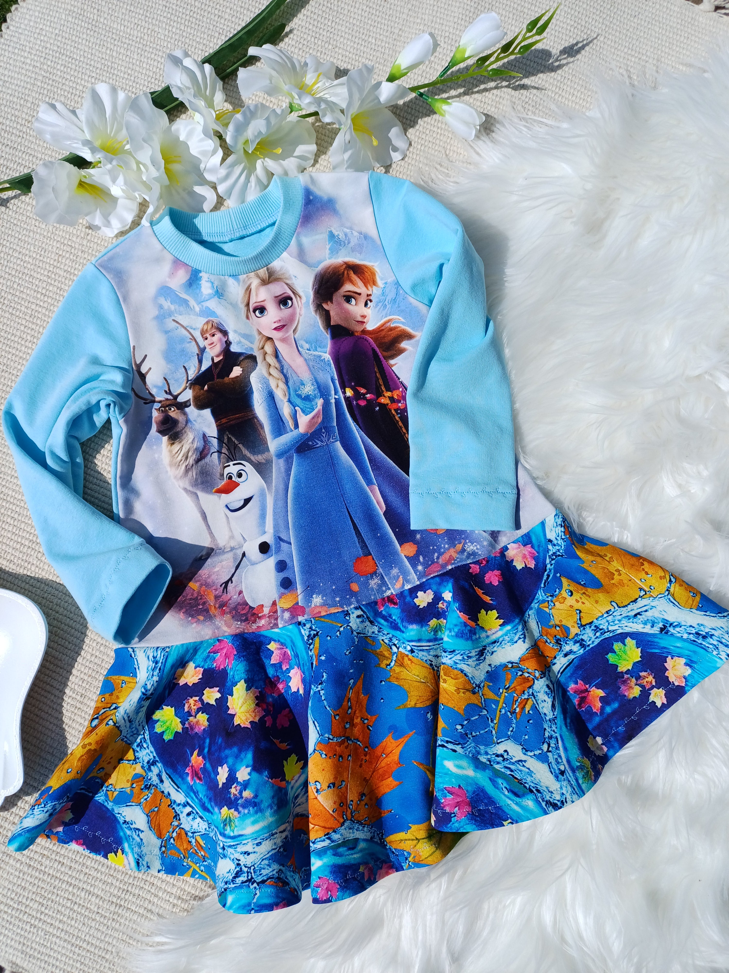 Suknelė "Elza ir Ana" 92d