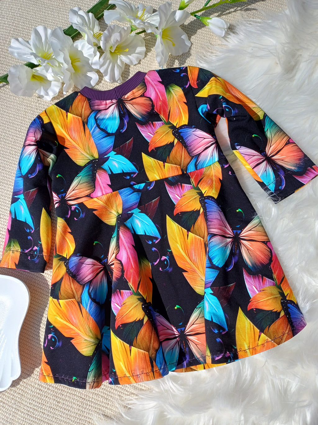 Suknelė "Drugelių šokis" 74d