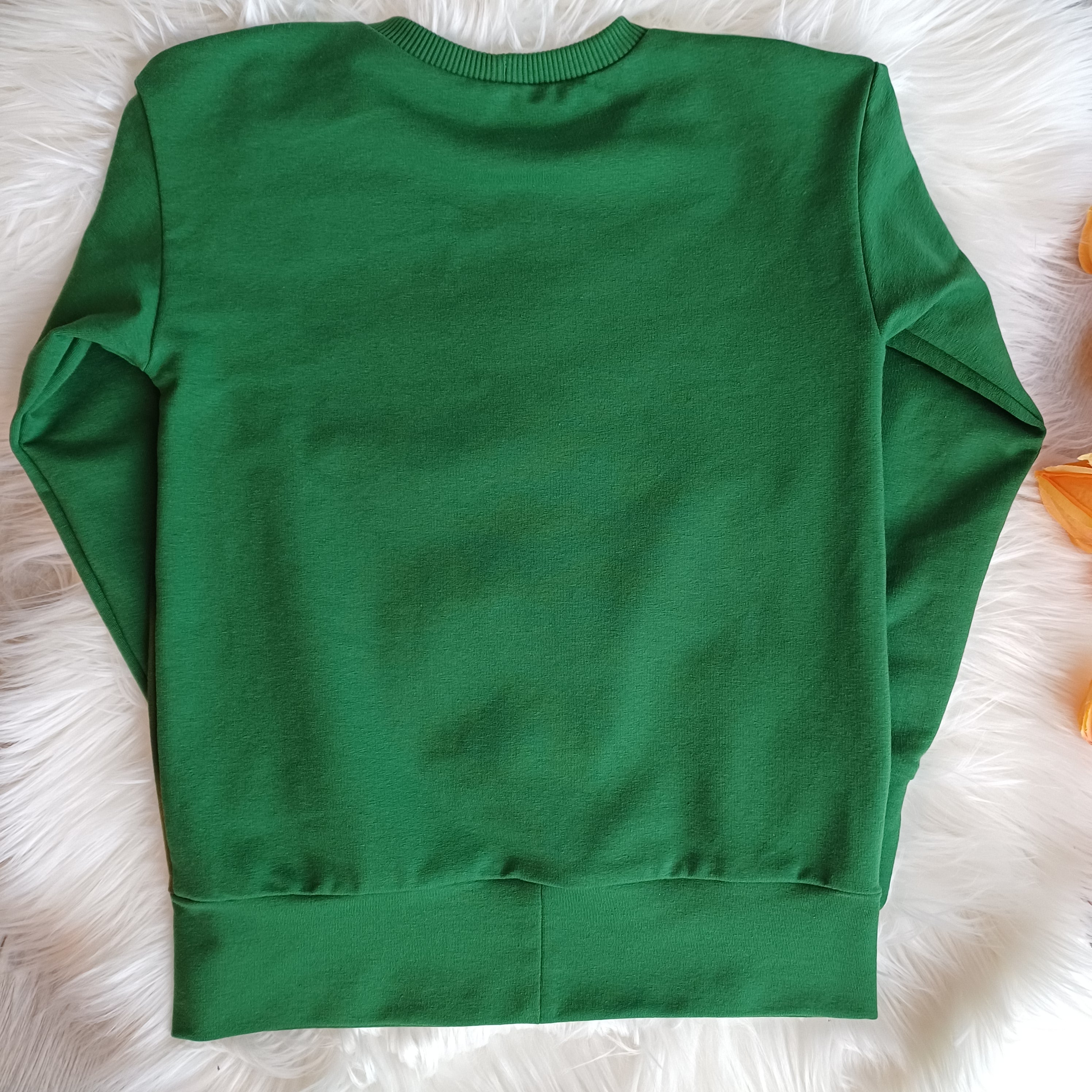 Mergaitei džemperis su zuikučiu 122d