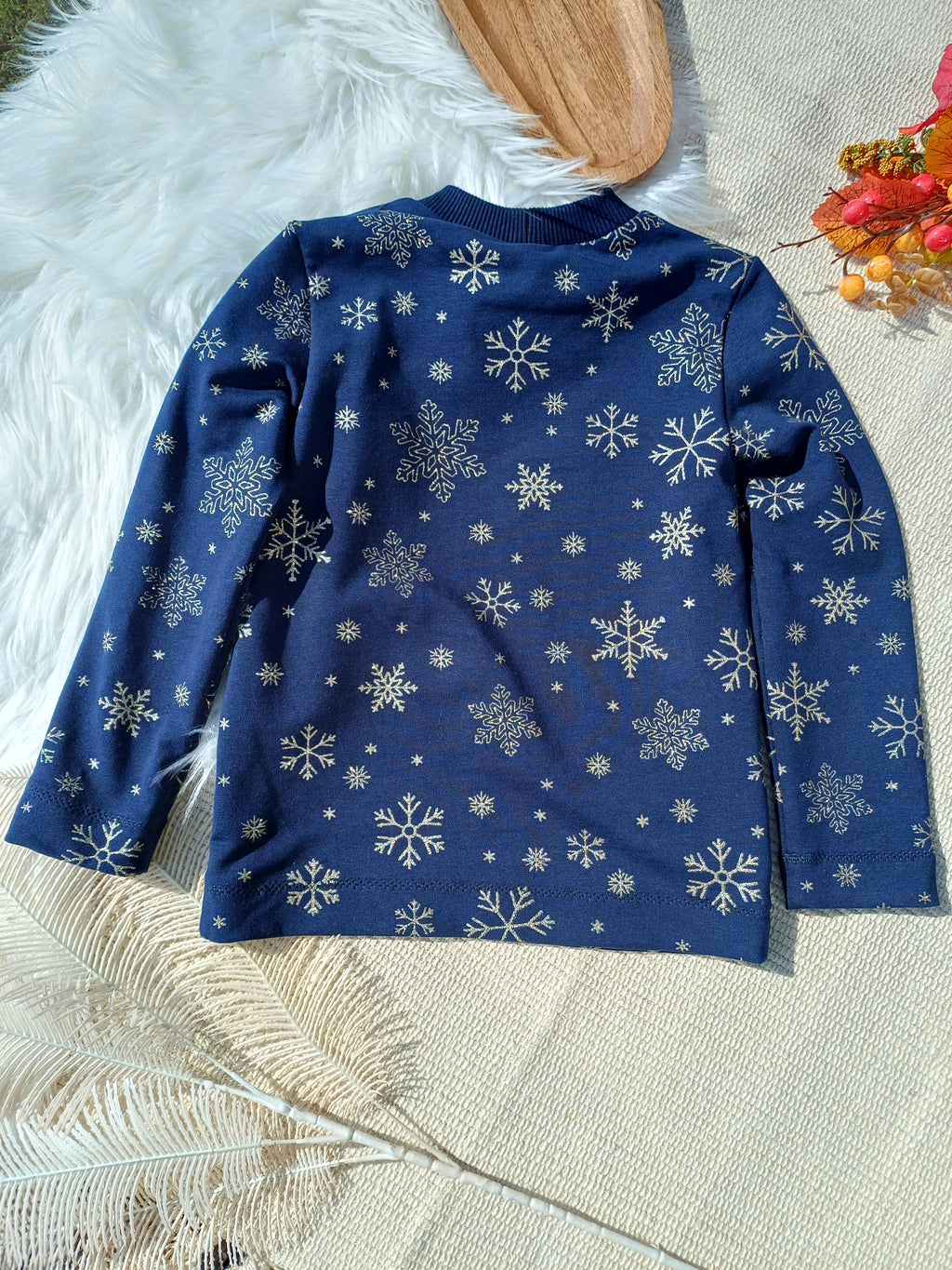 Džemperis "Žiemos snaigės"