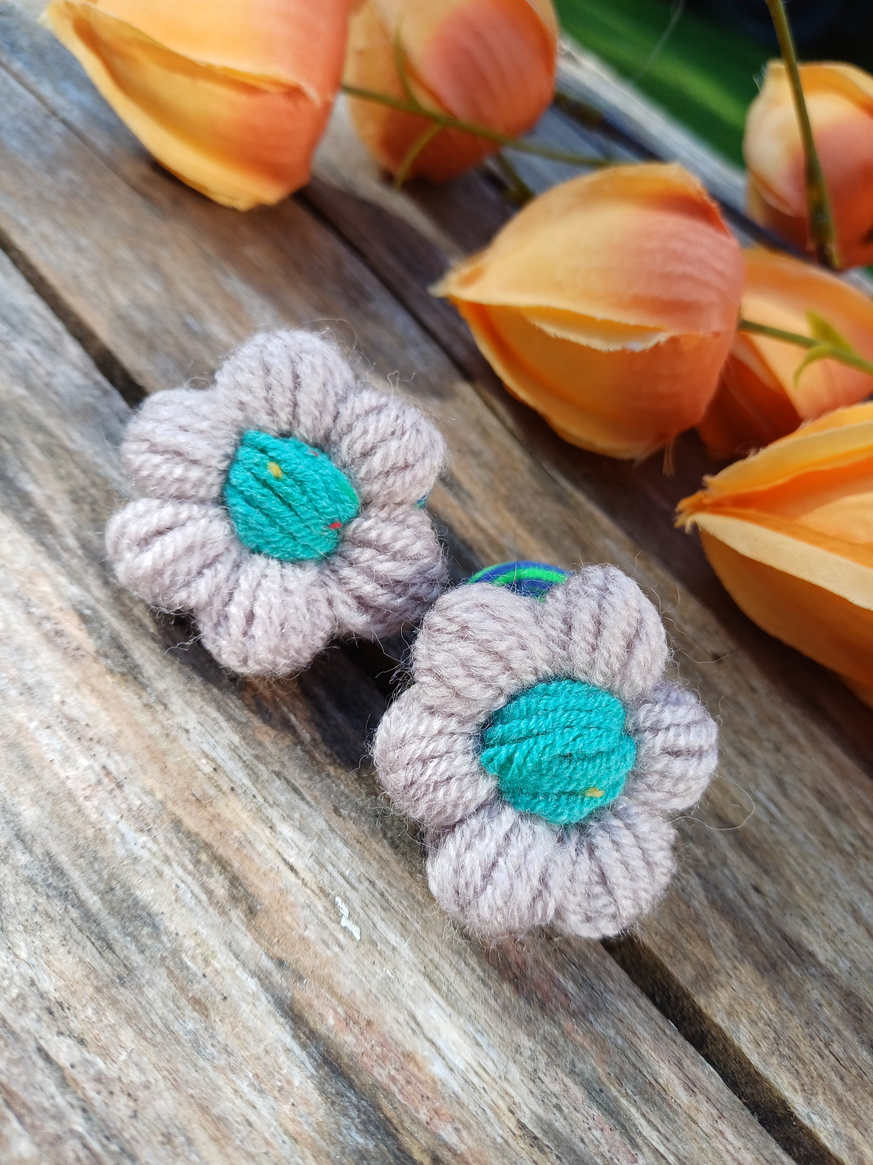 Gumelės pilkos su mėtiniu viduriuku