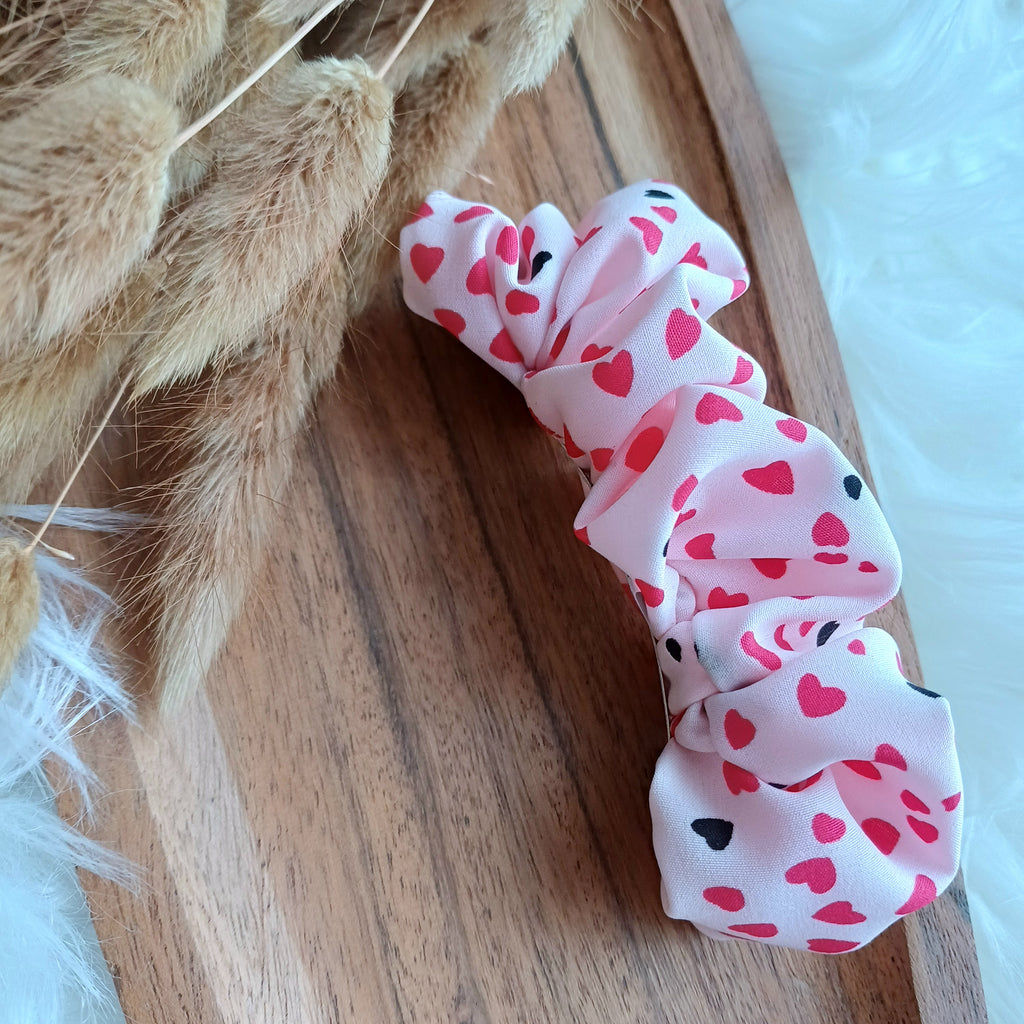 Plaukų segtukai Valentino dienai 8cm ir 10cm