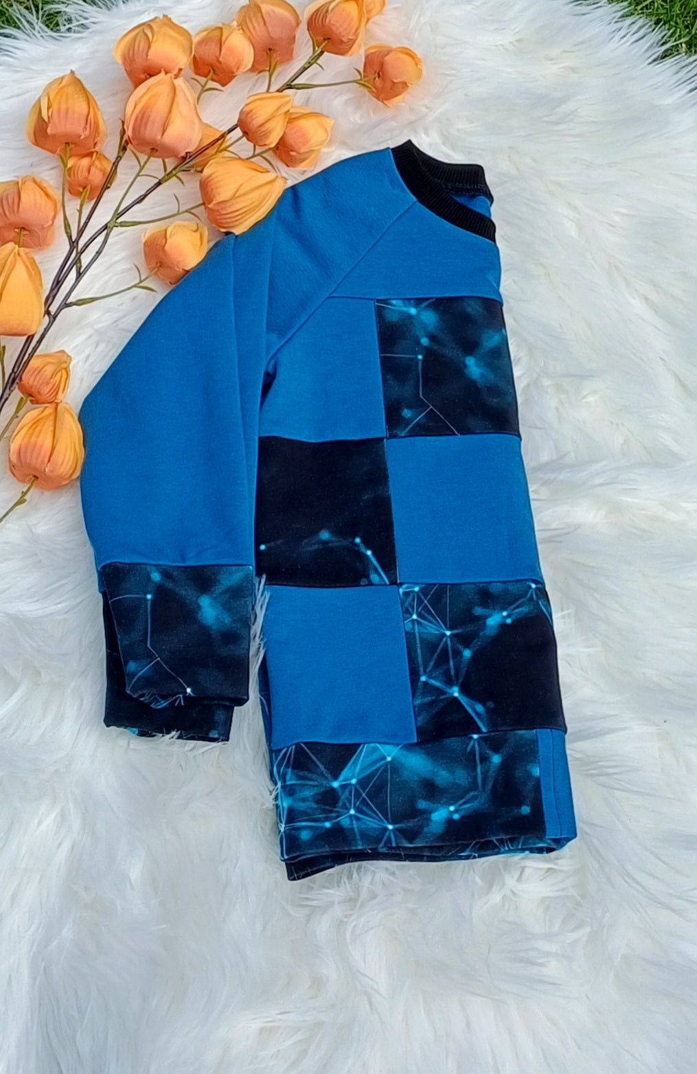 Džemperis "Kvadratai spalvoti"