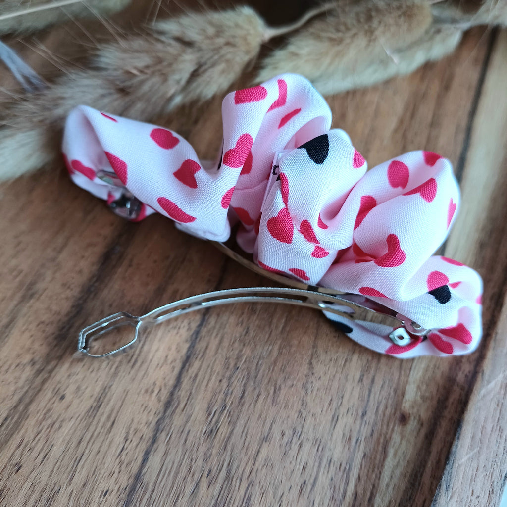 Plaukų segtukai Valentino dienai 8cm ir 10cm