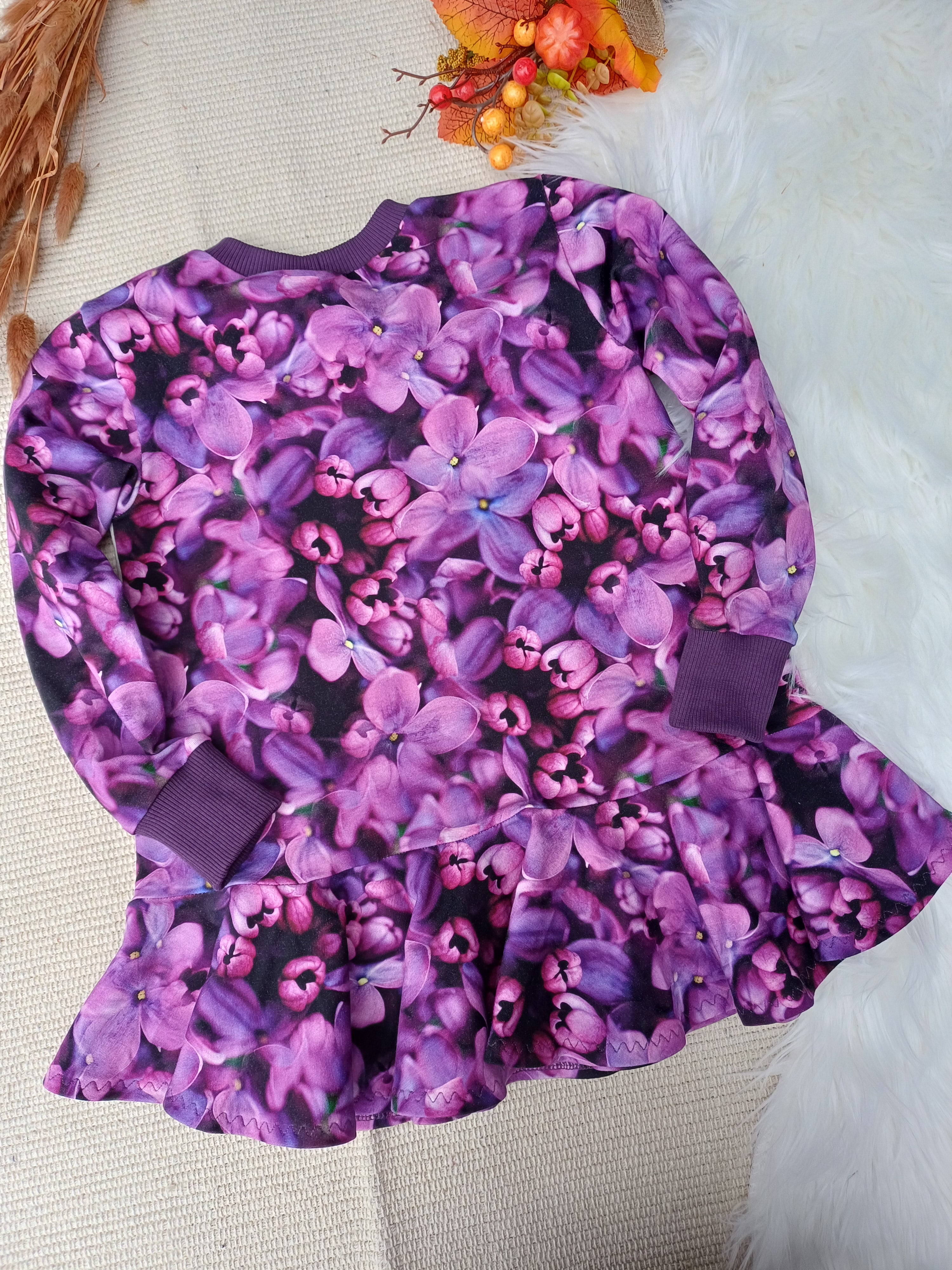 Tunikėlė " Alyvinė mergaitė" 110d