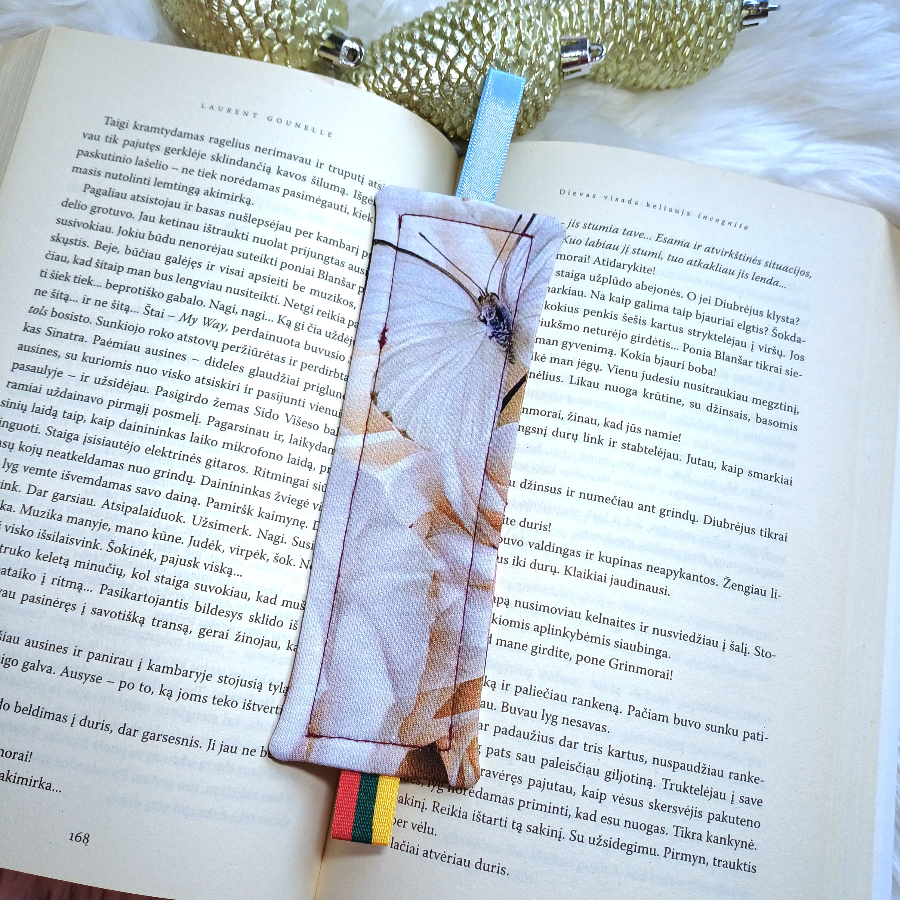 Rankų darbo - knygų skirtukas