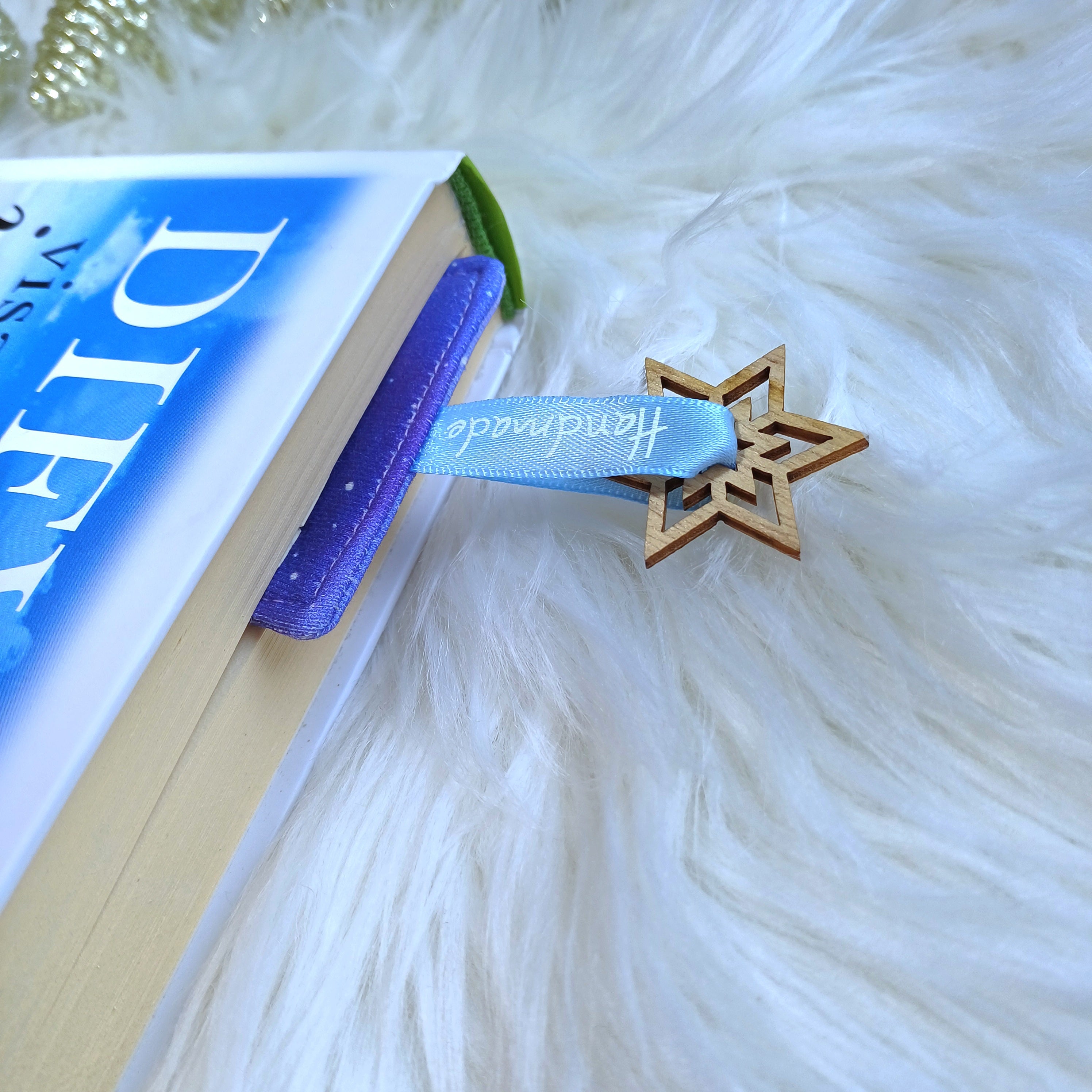 Rankų darbo - knygų skirtukai