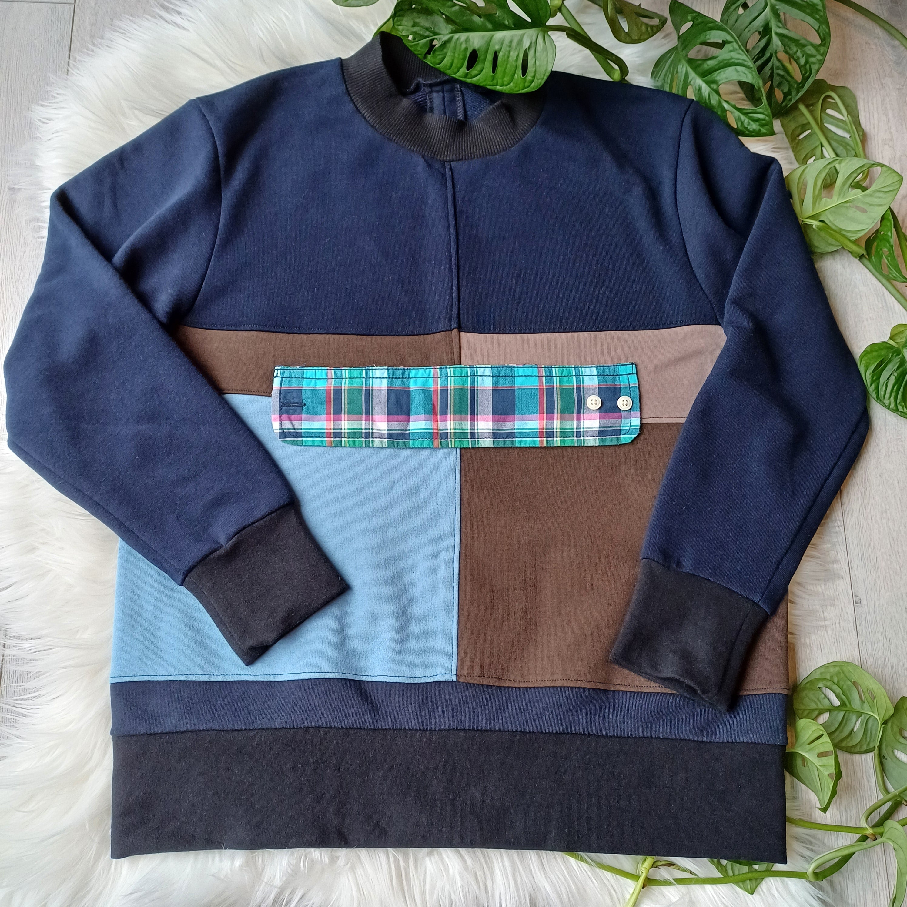 ZERO WASTE džemperis 146 cm.