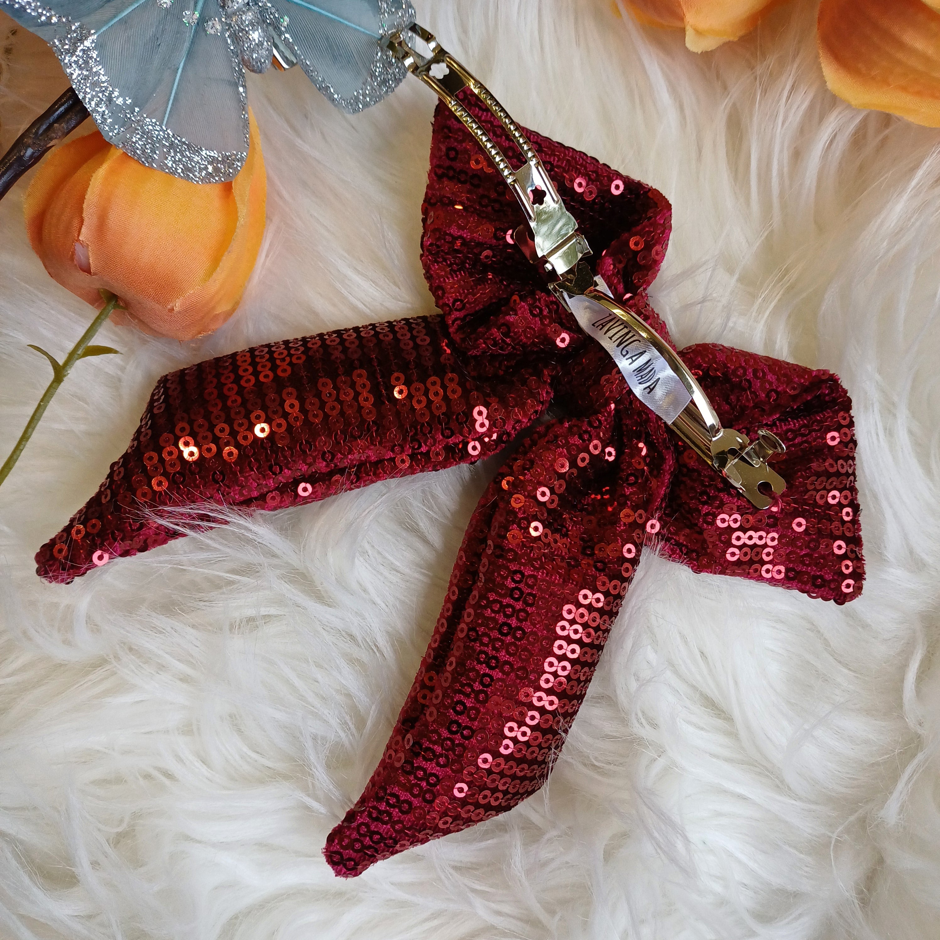 Šventinis bordo kaspinas 2 S