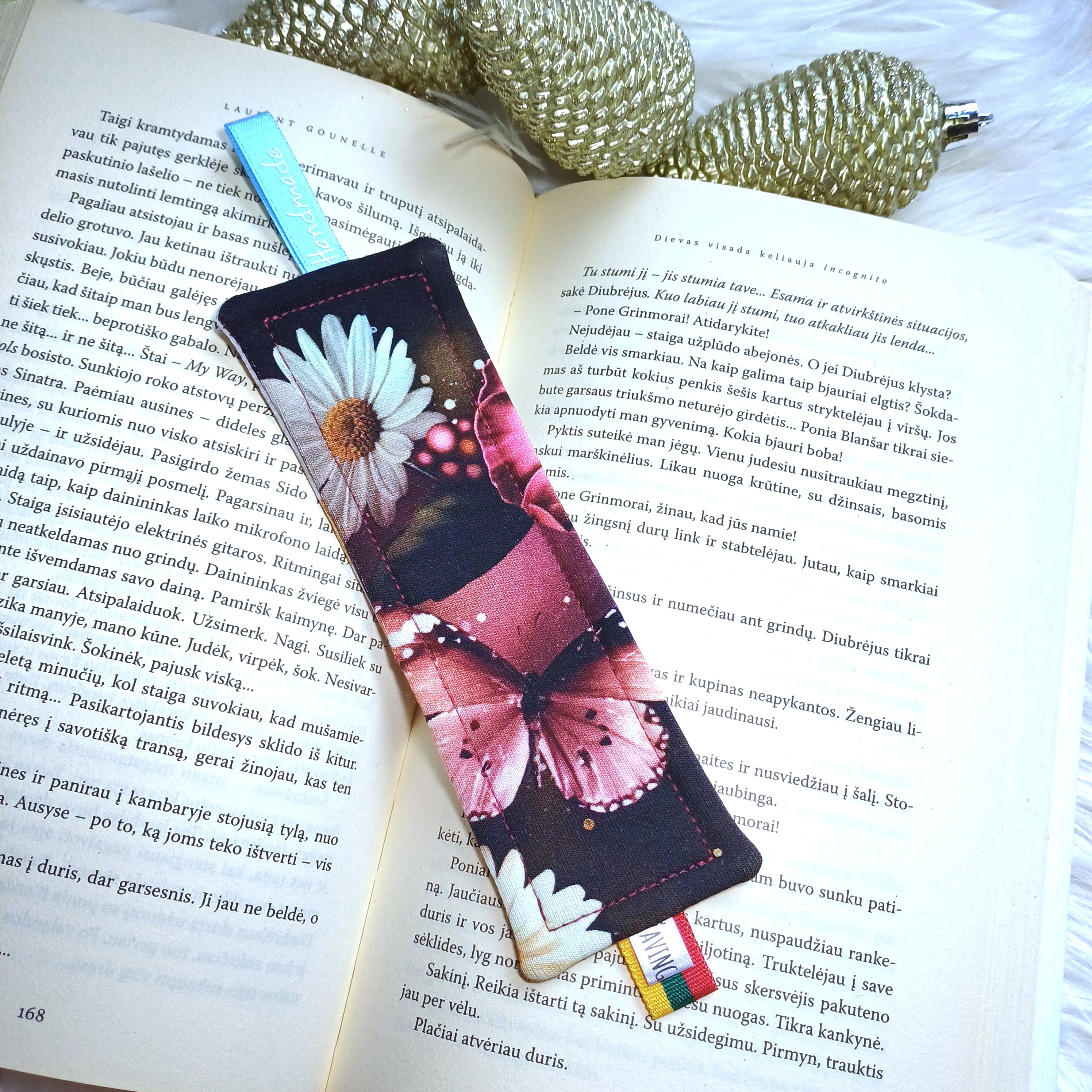 Rankų darbo - knygų skirtukas