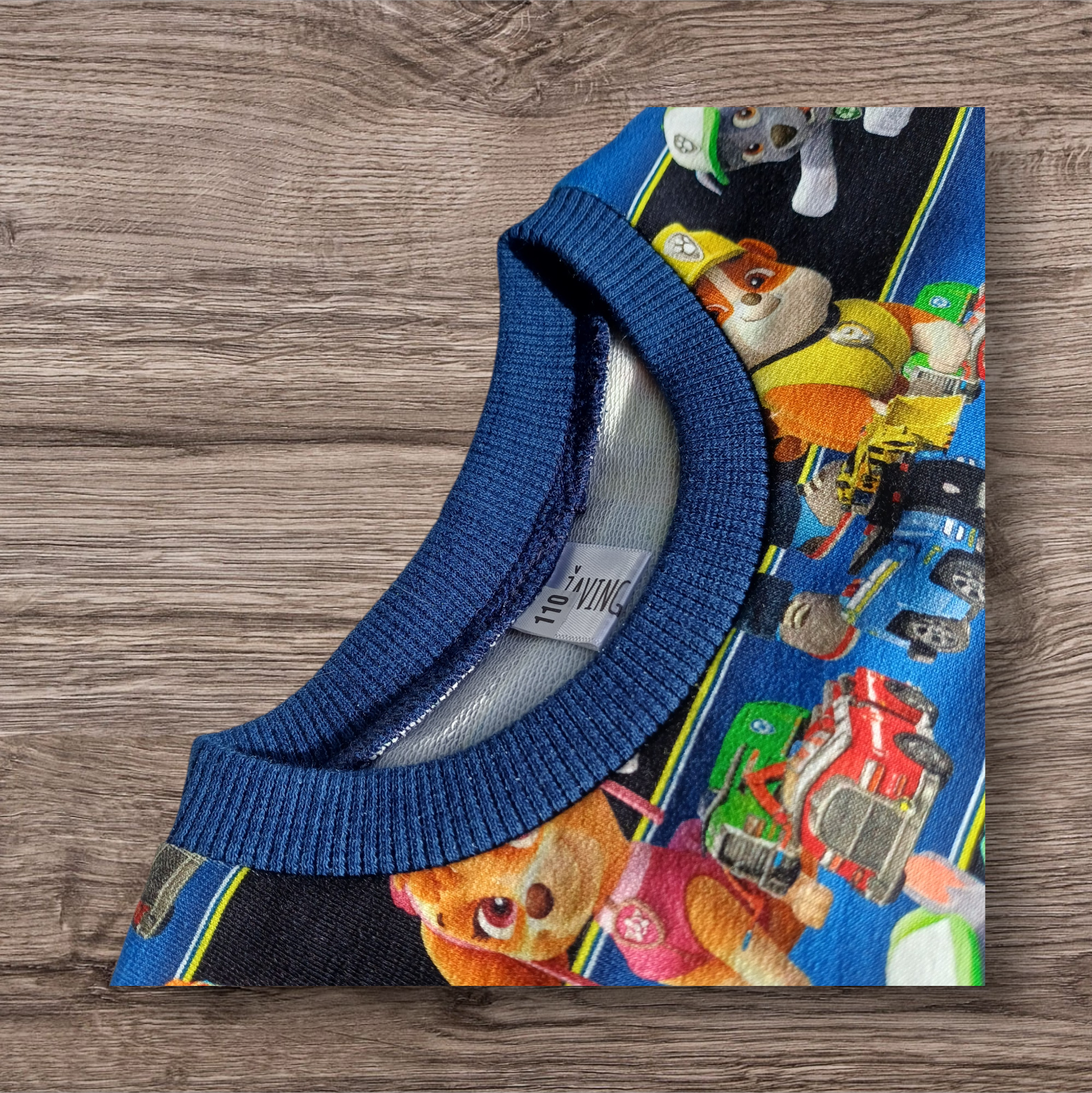 Laisvalaikio džemperis berniukams