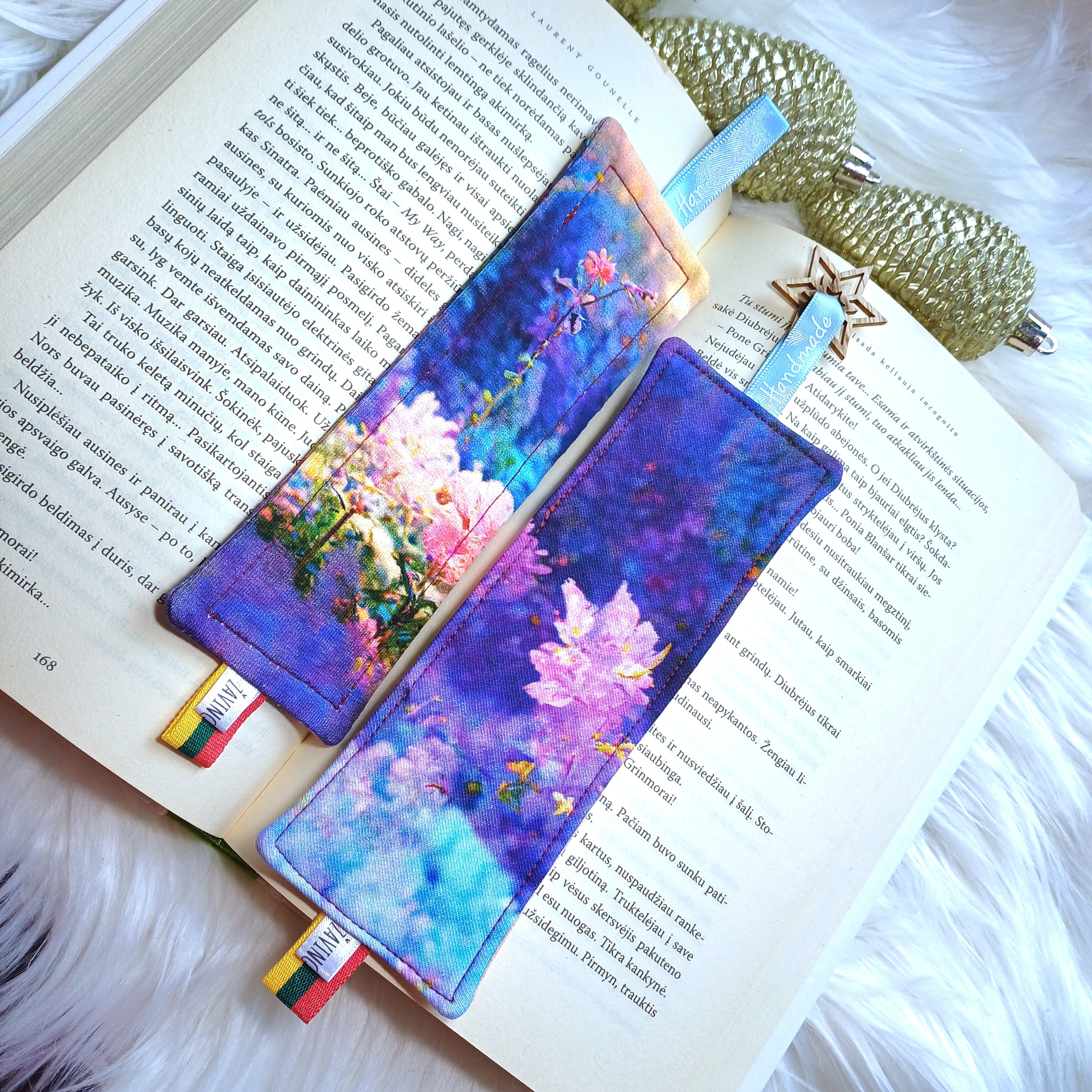 Rankų darbo - knygų skirtukai