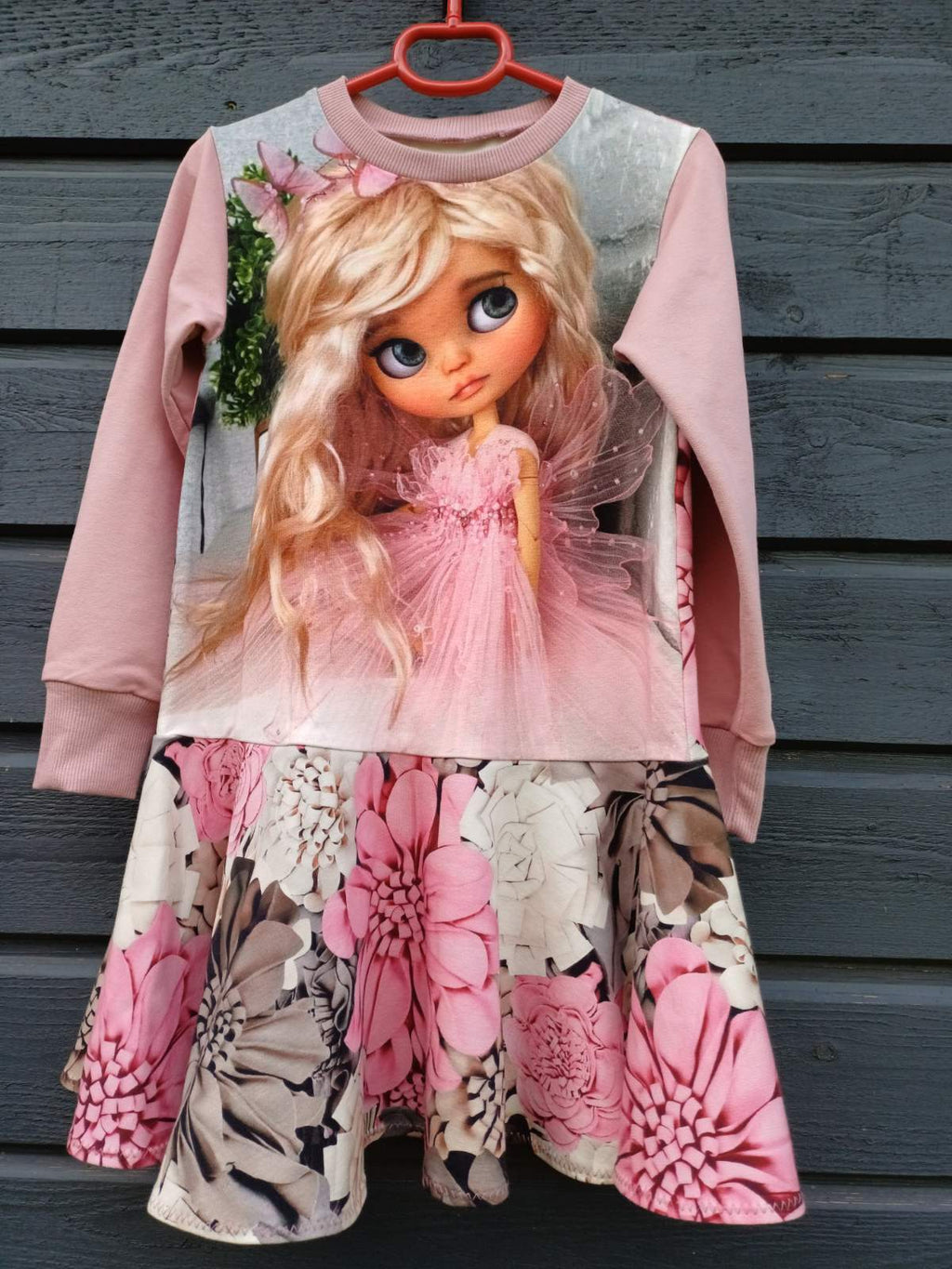 Suknelė "Gėlių mergaitė"